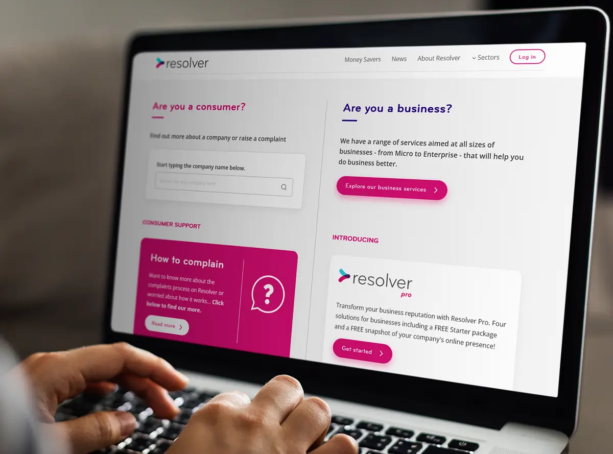 Important Information for Users of Resolver.co.uk