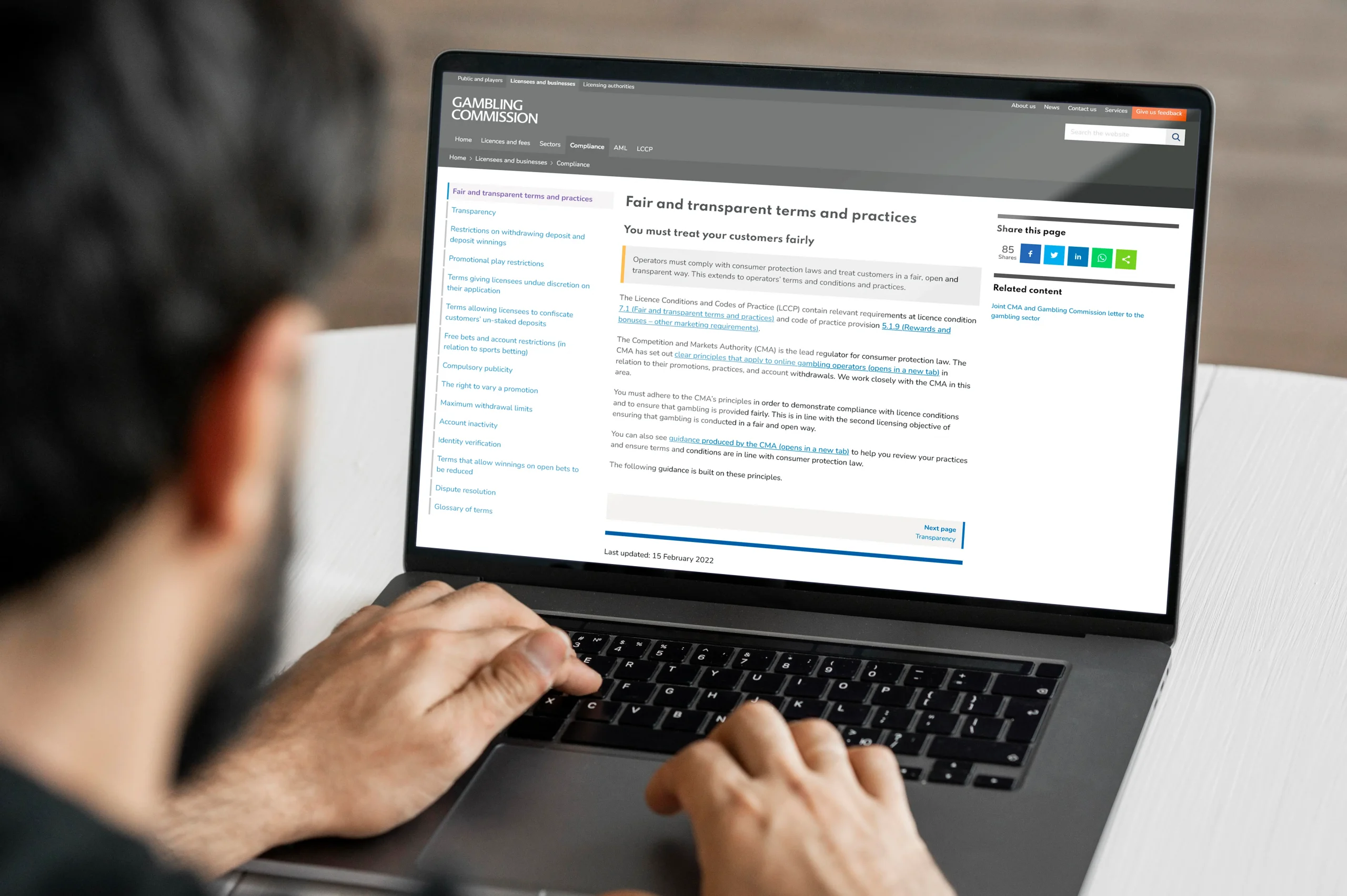 IBAS welcomes Gambling Commission’s publication