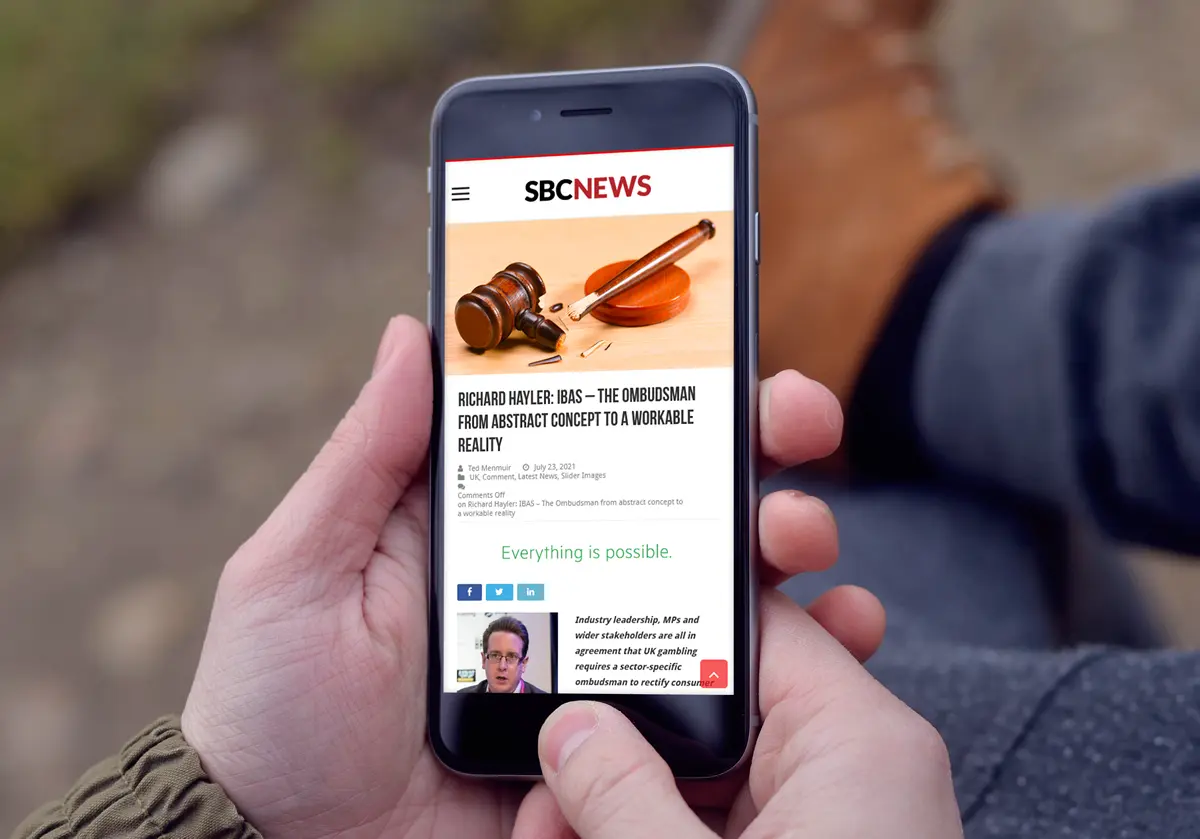 IBAS Managing Director talks to SBC News