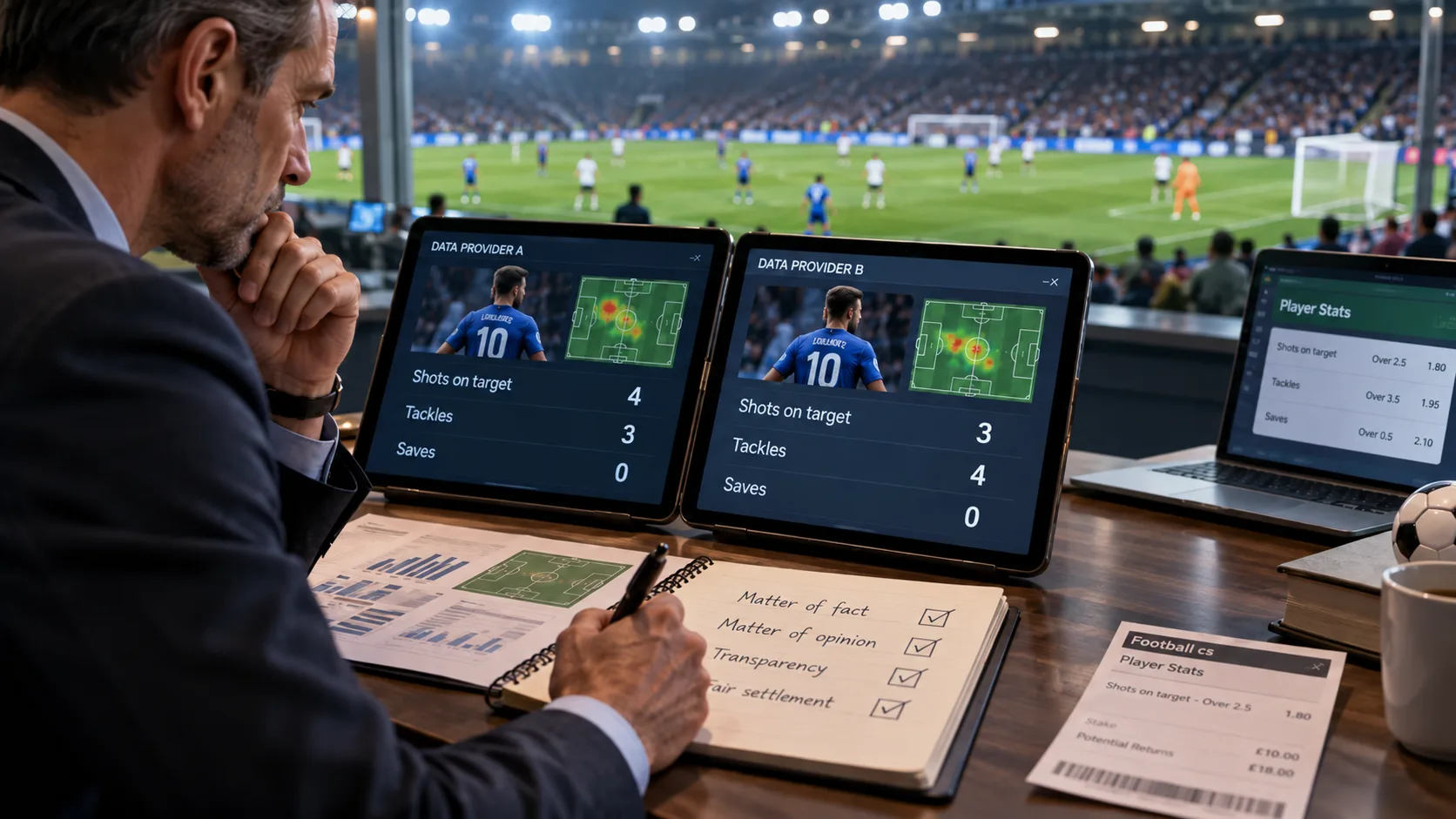 BBC Article on Football Stats Betting