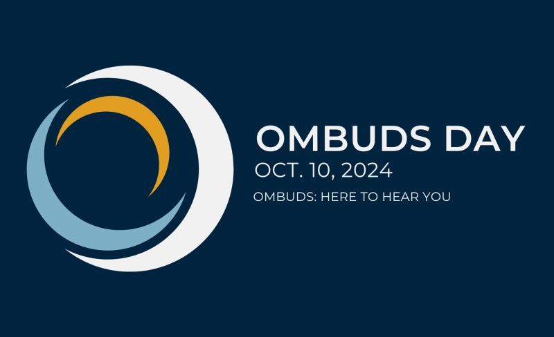 Celebrating Annual Ombuds Day!