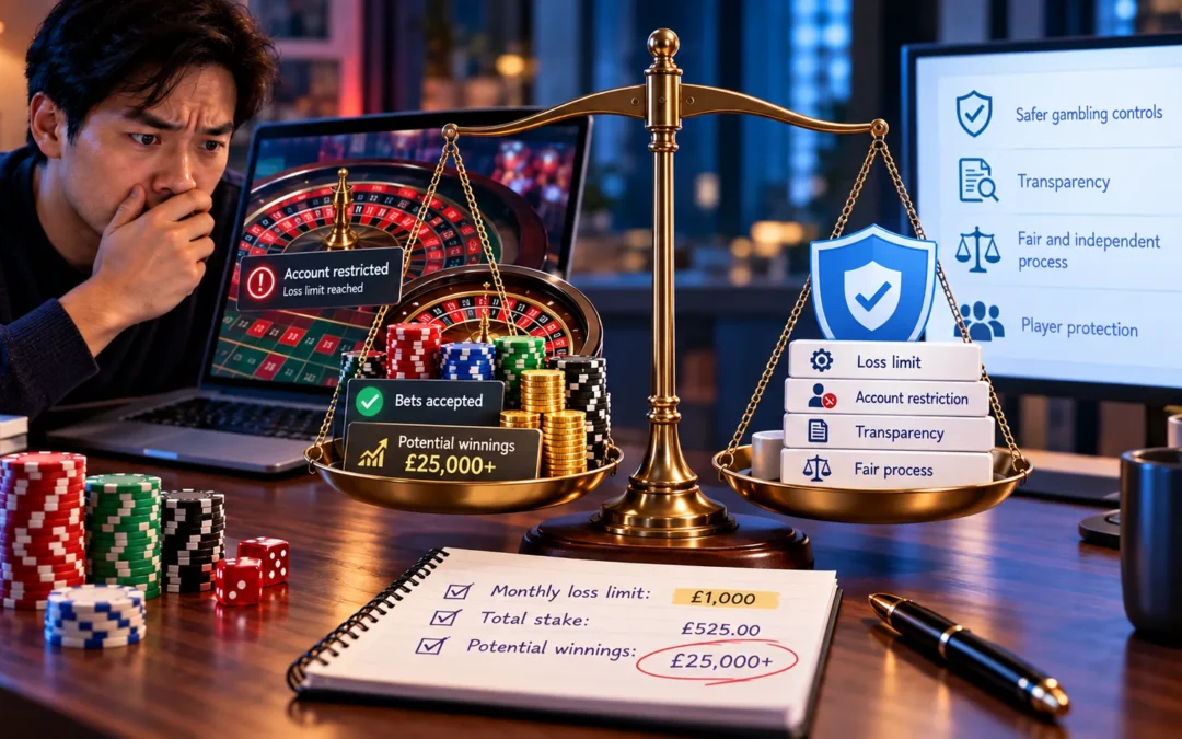Transparency and Fairness in Safer Gambling Policies