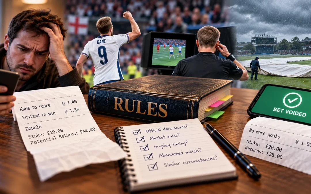 The saying ‘Rules are Rules’ Binds Bookmakers as well as Bettors