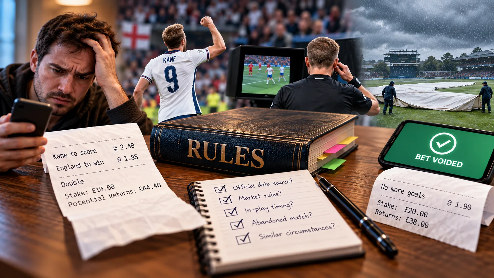 The saying ‘Rules are Rules’ Binds Bookmakers as well as Bettors